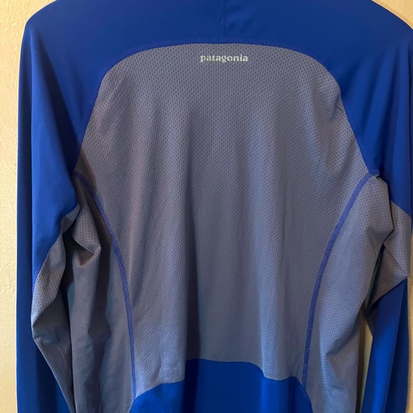 Patagonia All Weather Zip-Neck Shirt, LG - Picture 3 of 3